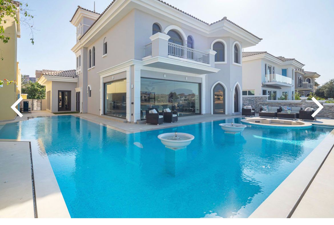 5 BR Villa in Palm Jumeirah