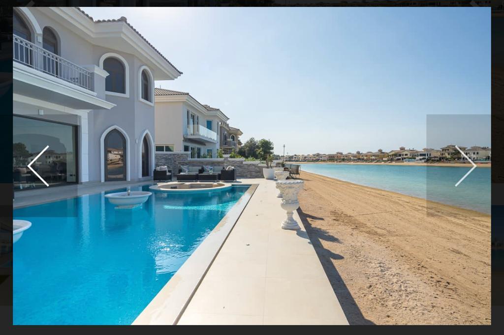 5 BR Villa in Palm Jumeirah