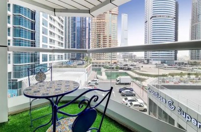 2 BR apartment in Jumeirah Lake Towers