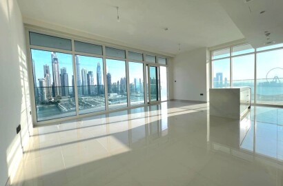 3 BR apartment in Emaar Beach Front / FOR RENT ALSO