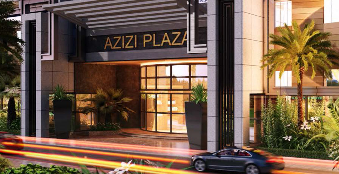 Azizi Plaza