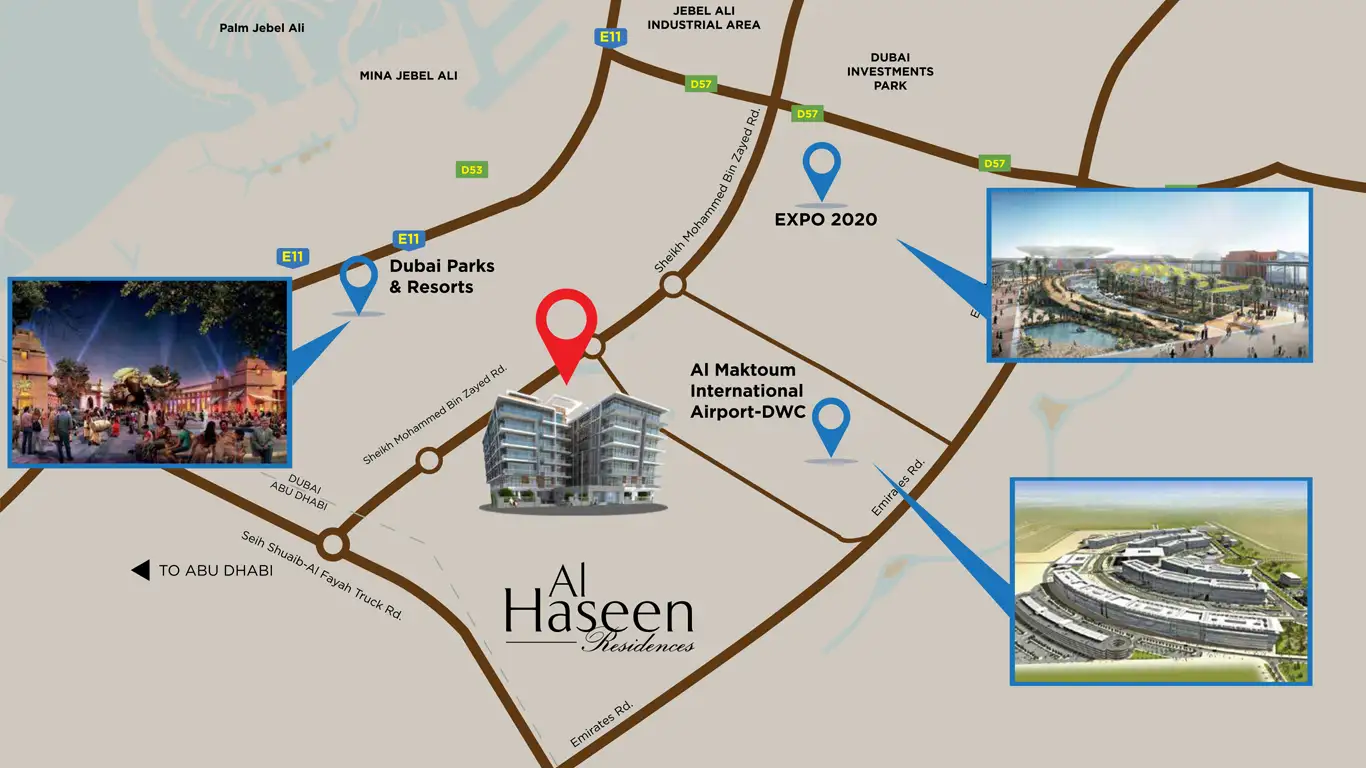 Al Haseen Residence