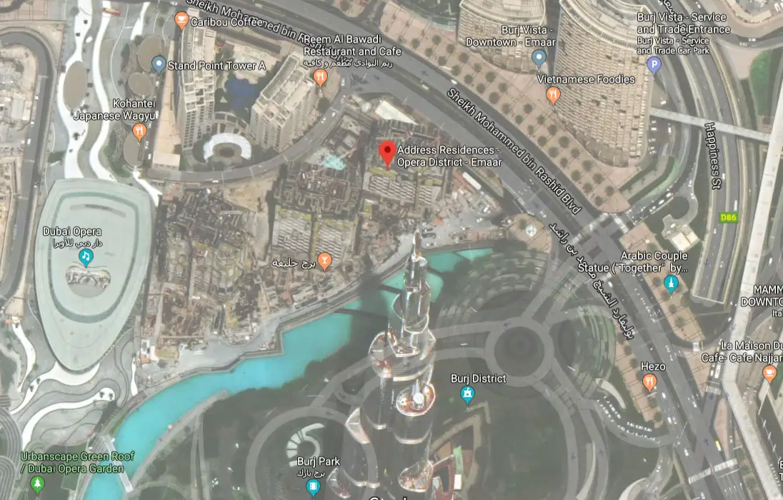 Address Residences Dubai Opera