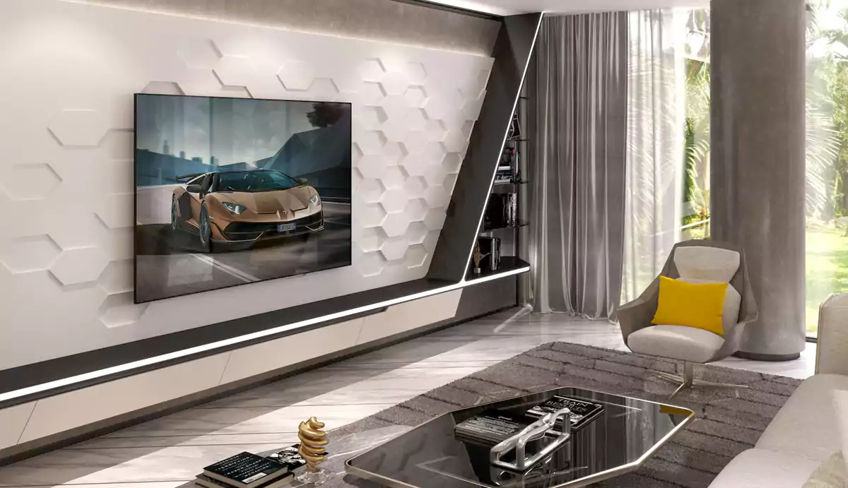 Lamborghini Mansions