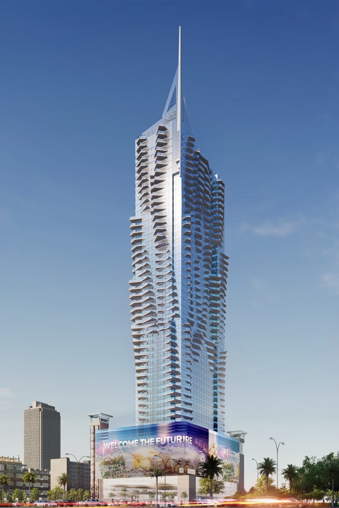 Fairmont Dubai Skyline