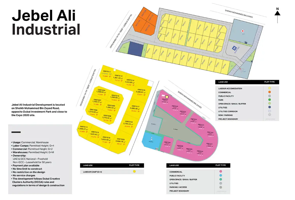 Jebel Ali Industrial Development