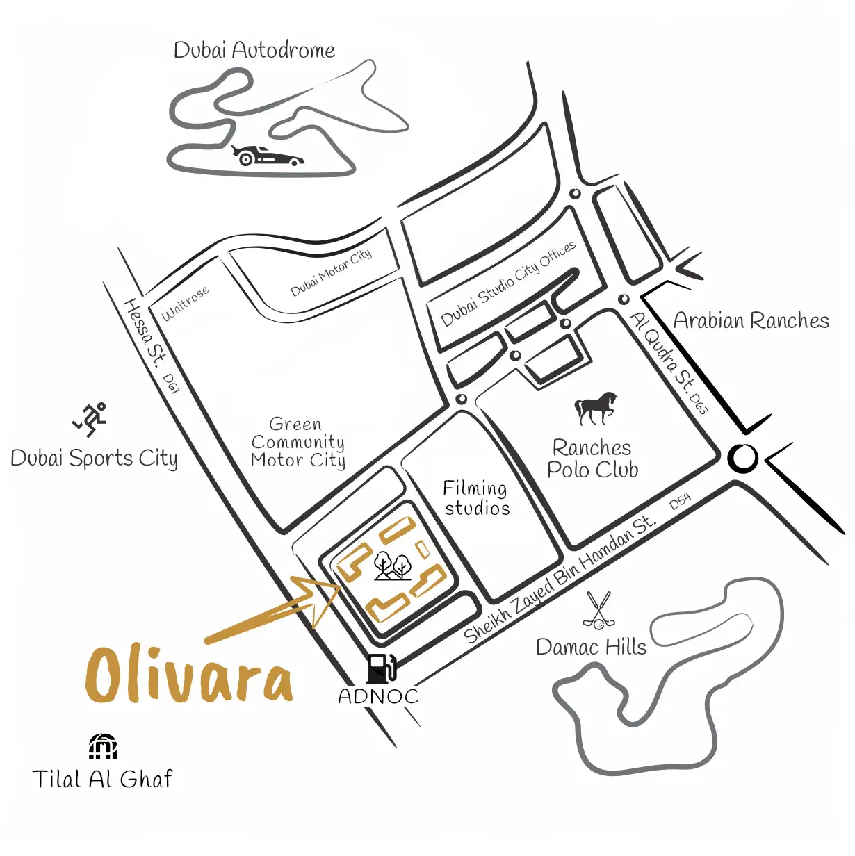 Olivara Residences